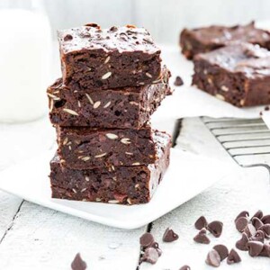 Grain Free Friut Seed Brownies