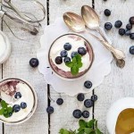 Gluten Free Blueberry Fool Recipe Featured