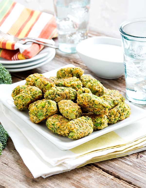 Gluten Free Broccoli Tater Tots Recipe