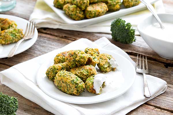 Gluten Free Broccoli Tater Tots Recipe