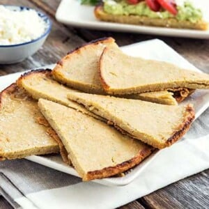 Gluten Free Socca Bread Recipe