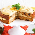 Gluten Free Vegan Carrot Cake Recipe Featured
