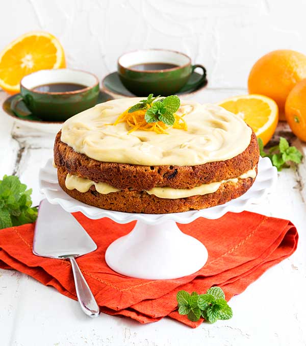 Gluten Free Vegan Carrot Cake Recipe