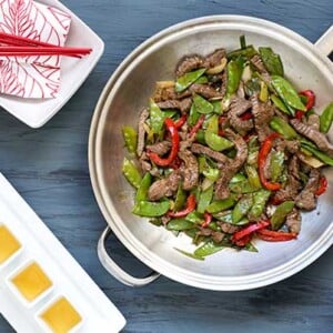 Honey Beef Stir Fry