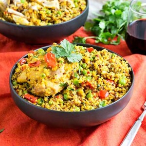 GF Quinoa con Pollo