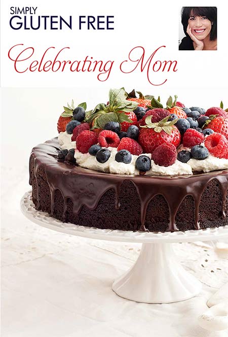 Simply Gluten Free Celebrating Mom Ebook Cover