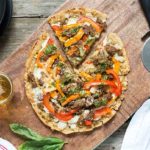 Gluten Free Sausage and Pepper Pizza Recipe Vegan