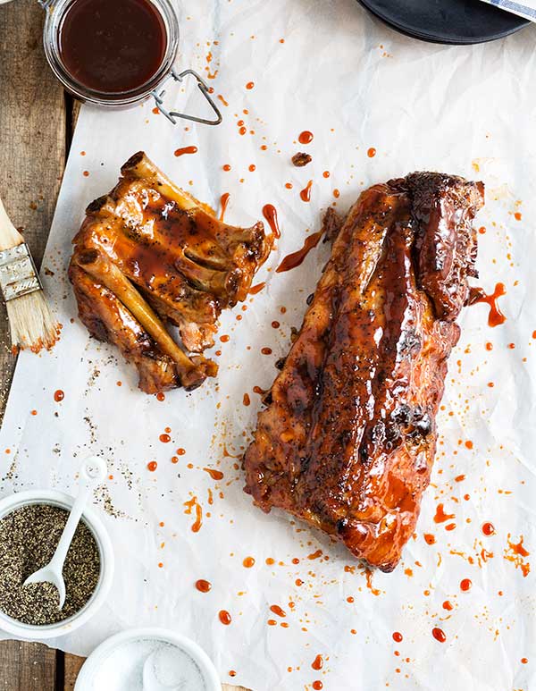 Gluten Free Sweet and Spicy Ribs 2