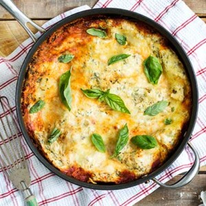 Skillet Lasagna Recipe Gluten Free
