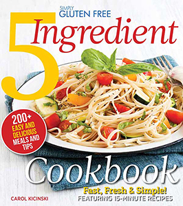 5 ingredient cookbook giveaway image