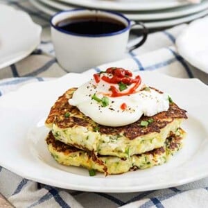 Gluten Free Savory Breakfast Fritters Recipe