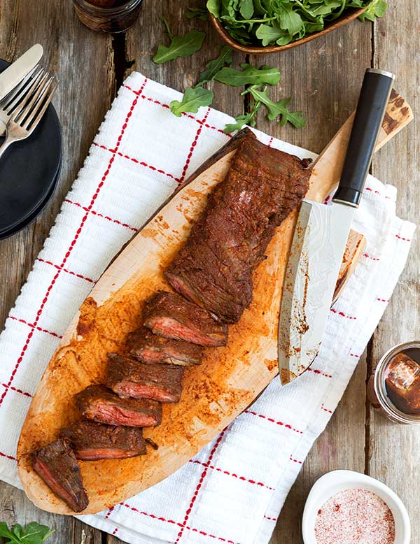 Gluten Free Skirt Steak Recipe