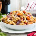 Gluten Free Fusilli with Roasted Vegetables