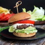 Simply Gluten Free Ranch Burger Recipe image