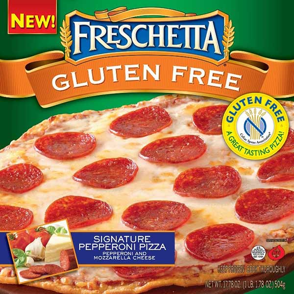 freschette gluten free pizza