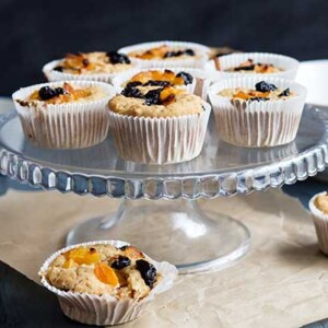 Easy and delicious gluten free oatmeal muffins