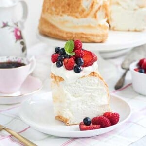 gluten free angel food cake recipe