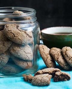 Recipe for gluten free molasses cookies