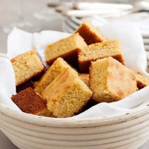 gluten free grain free corn free cornbread