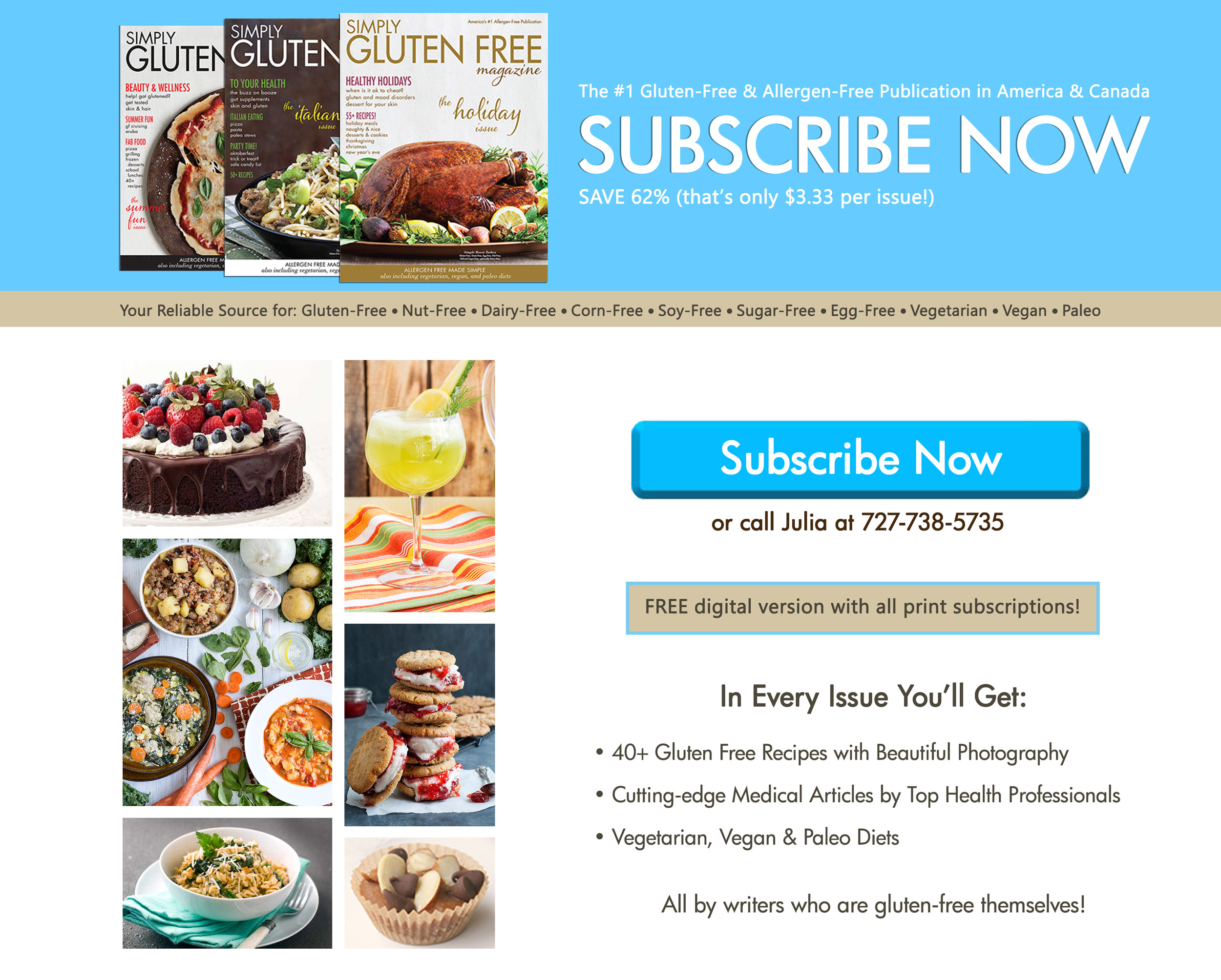 Free Magazine Subscriptions