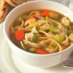 Almost Homemade Gluten Free Chicken Noodle Soup