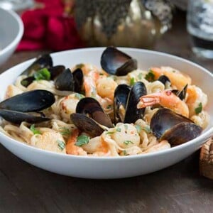 gluten free seafood pasta tn