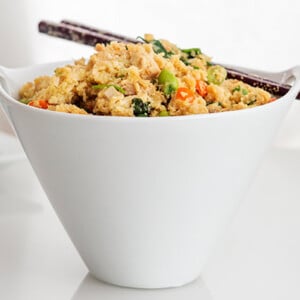 Cauliflower Fried Rice