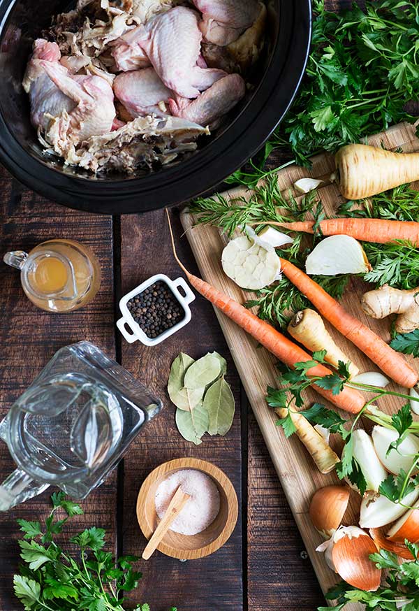 Make your own delicious and nutritious bone broth   it is so easy