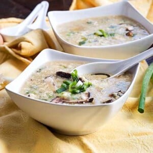 Gluten Free Healthier Egg Drop Soup