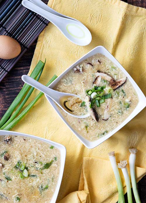 Fast, easy, and nutritious gluten free egg drop soup recipe