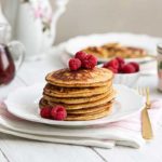 Gluten Free Honey Almond Collagen Pancakes Recipe An easy way to add collagen to your diet
