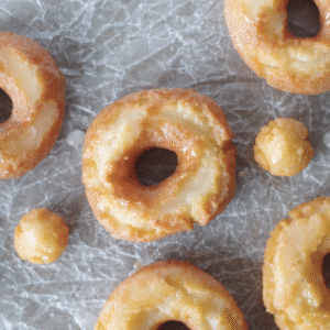 sourdough donuts glutenfree