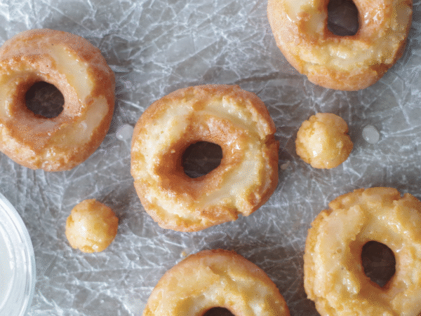 sourdough donuts glutenfree