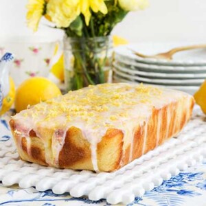 A bight and light gluten free pound cake recipe