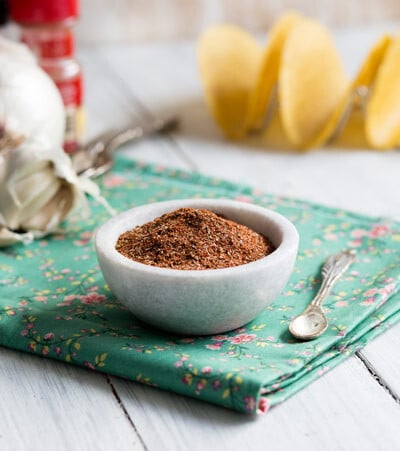 Easy Taco Seasoning