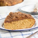 Gluten Free Recipe for Skillet Coffee Cake