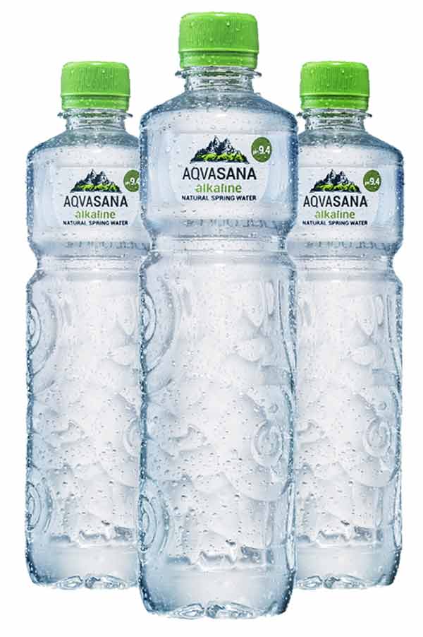 Aqvasana Water Bottles