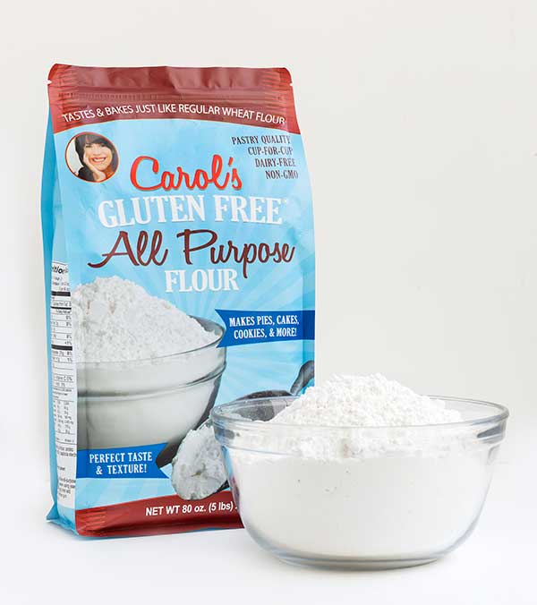 Carol's Gluten Free All Purpose Flour on Amazon