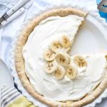 Delicious gluten free banana cream pie