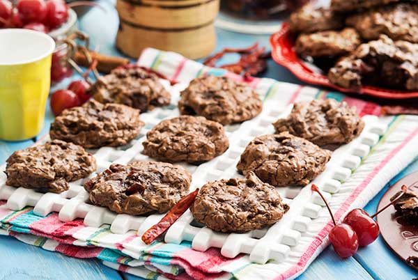 Gluten Free Mexican Chocolate Cookies recipe