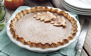 gluten free pumpkin pie image