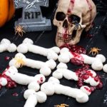 Gluten Free Bones and Guts Halloween Recipe