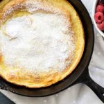 Gluten Free Dutch Baby Pancake Recipe Feature