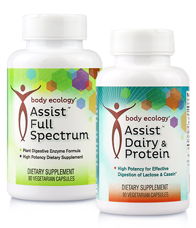Body Ecology Assist enzymes