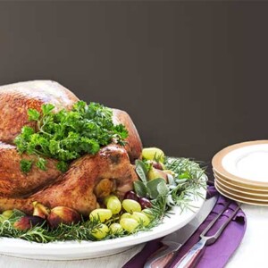 Gluten Free Herb Brined Turkey Recipe
