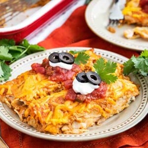Gluten free Turkey Mole Enchiladas