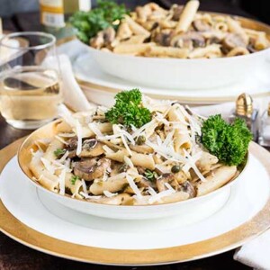 Gluten Free Chicken Scallapini Pasta