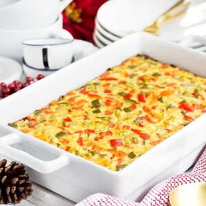 Gluten Free Holiday Breakfast Casserole