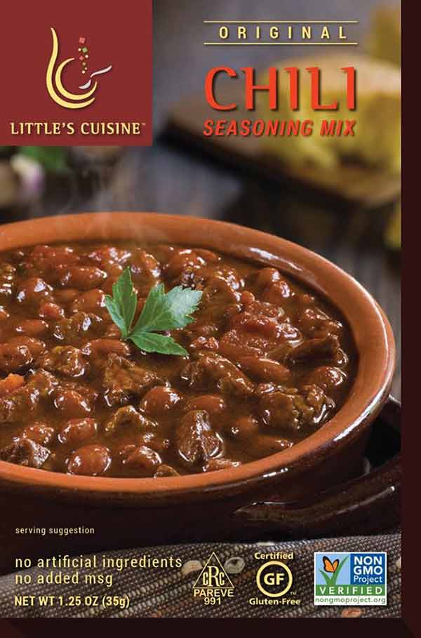 Little's Cuisine Chili Seasoning Mix