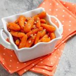roasted baby carrots with little's cuisine